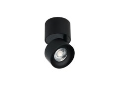 LED2 11508333DT KLIP ON stropné povrchové bodové svietidlo LED D77mm 11W/770lm 3000K TRIAC čierna, čierna