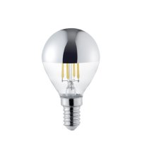 TRIO 983-410 LED žárovka E14 4W/420lm 2800K D45mm chromová kapka