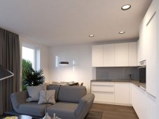 LED2 2250643 ZETA M zápustné svítidlo LED 18-25W 4000K IP44 čierna