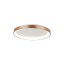 ITALUX PLF-53675-058RC-GD-3KS4K-TRDIMM Vico stropní svítidlo LED D580mm 48W/3900lm 3000+4000K zlatá