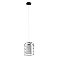 Eglo Vintage 43354 BITTAMS Závěsné svítidlo E27 1x28W černá, bílá