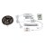 Eglo 97927 LED pás STRIPES-FLEX 10W 2m RGB 600Lm