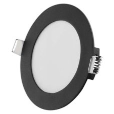 EMOS ZD1323 NEXXO LED stropní zápustné svítidlo 120mm 7W 480lm 3000/3500/4000K černá