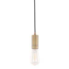  DS-M-038 ANTIQUE BRASS ITALUX Moderna moderní závěsné svítidlo - objímka 1X60W E27 IP20