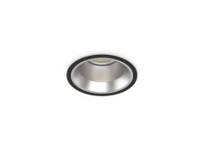 Ideal lux Pro 266565 OFF zápustné svietidlo D110mm LED 15W 1400/1150lm 4000K IP54 čierna, UGR