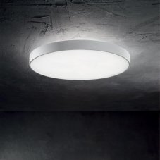 Stropní svítidlo Ideal lux 223186 HALO PL1 D35 3000K 1xLED 2W / 2200lm 3000K bílá