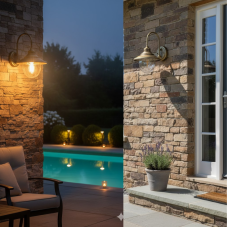 Rabalux Barcelona 8677 nástenné svietidlo E27 IP44