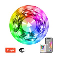 Immax NEO Smart 07775L pásik LED 10m 48W/4060lm 2700-6500K, RGB, stmievateľný, IR ovládač, WiFi