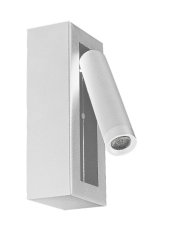 RABALUX 71286 Gello nástěnné svítidlo s vypínačem D25mm LED 4W/220lm 3000K bílá
