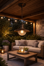 Rabalux 8737 Oslo závěsné svítidlo 1xE27 IP44