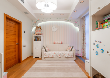 Jak vybrat světlo do dětského pokoje