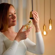 Philips WiZ Tunable white 8718699787219 LED žárovka Filament E27 6,7W/640lm A60 2000-5000K