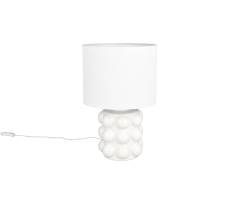 Stolná lampa 1x E27 biela IP20 TRIO Reality KATE R56481901