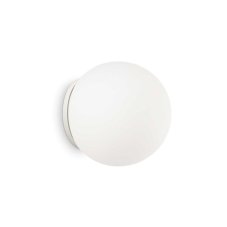 Nástenné svietidlo Ideal lux 059815 MAPA BIANCO AP1 D20 1xE27 60W