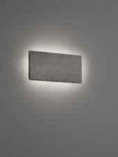 TRIO 224210102 RAVEN nástenné svietidlo LED 9W/1000lm 3000K čierna, switchdimmer