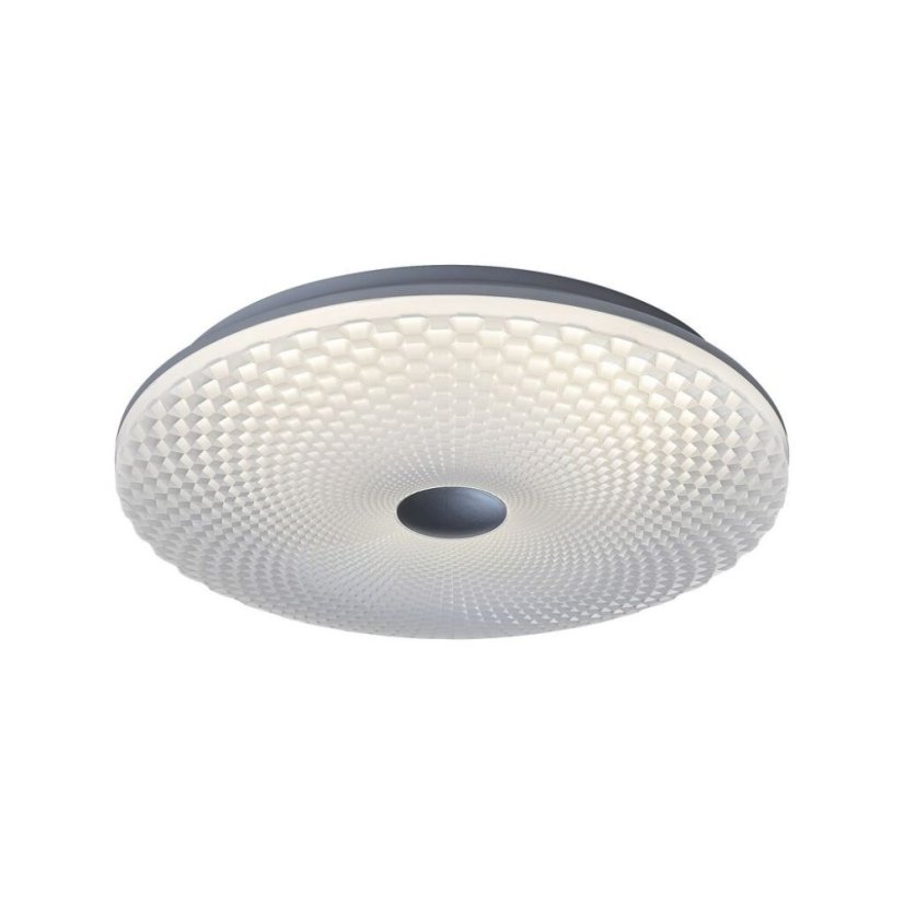 RABALUX 71184 GALETI2 stropné svietidlo LED D400mm 24W/1900lm 4000K strieborná