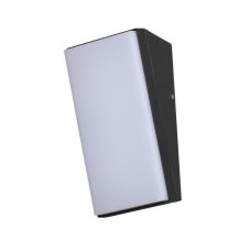 ITALUX OWL-7061-3K Fama vonkajšie nástenné svietidlo LED 10W/960lm 3000K IP65 čierna