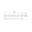 Philips 8720169510371 Projectline Batten lištové svítidlo LED š1185mm 13W/1500lm 3000+4000+6500K bílá