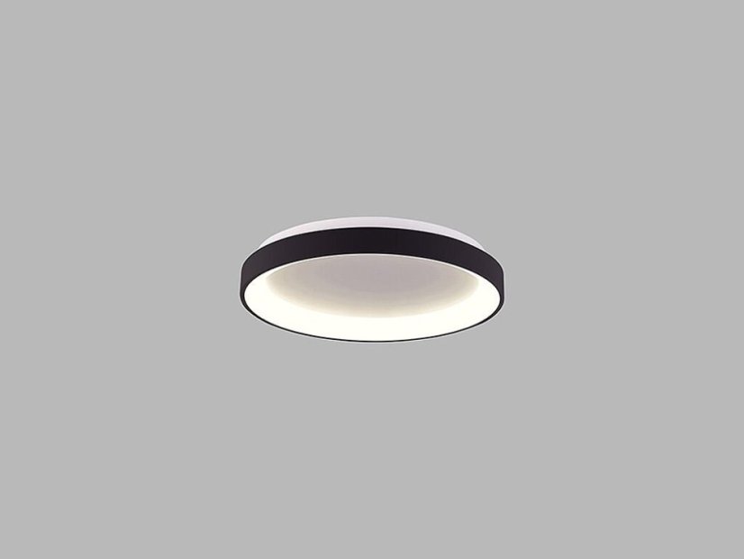 LED2 1271653 BELLA SLIM stropní svítidlo LED D480mm 38W/2660lm 3000K/4000K černá