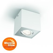 Philips 50491/31/P0 Box LED povrchové bodové svítidlo WGD 4,5W=500lm 2200-2700K