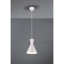 TRIO R30781031 ENZO závěsné svítidlo D200mm 1xE27 matná bílá