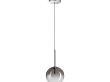Ideal Lux 326351 EQUINOXE závěsné svítidlo D150mm 1xG4 kouřová