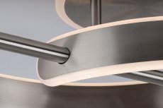 RABALUX 71052 Jarnelle stropní svítidlo LED 30W/2150lm 3000K saténová chromová, bílá