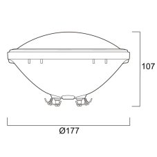 SYLVANIA 0060540 LED žiarovka do bazéna PAR56 Superia Plus RGB
