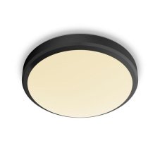 Philips 8719514326583 Doris CL257 stropní svítidlo LED D220mm 6W/600lm 2700K IP44 černá
