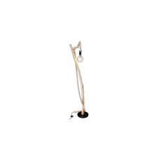 Stojací lampa 1x E27 béžová, černá IP20 GLOBO lighting NERIDA 42060146X