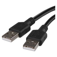 Nabíjací a dátový kábel USB 2.0 USB-A/USB-A 2m čierna EMOS S70200