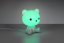 TRIO Reality R57991115 CUTIE dotyková stolná lampička v250mm SMD LED 0,3W/30lm 3000K zelená, ON/OFF