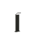 Ideal lux 322506 OUTDOOR STYLE venkovní stojanové svítidlo/sloupek LED V500mm 9W 1100/830lm 4000K IP54 černá