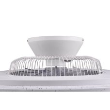 R62402106 TRIO RL Visby stropní LED svítidlo s ventilátorem 40W 4000lm 3000-6000K IP20 bílá s dálkovým ovládáním