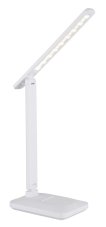 GLOBO 58481W LORNA dotykové stolní svítidlo LED 3W 270/150lm 2800-6500K bílá, USB Cable incl.