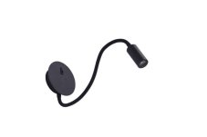 AZzardo AZ2943 Technoline Noga BLACK nástěnné LED svítidlo 3W / 250lm IP20 černá