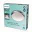 Philips Doris LED CL257 Stropné svítidlo do koupelny kruhové 17W/1700lm 313mm 4000K IP44 chrom