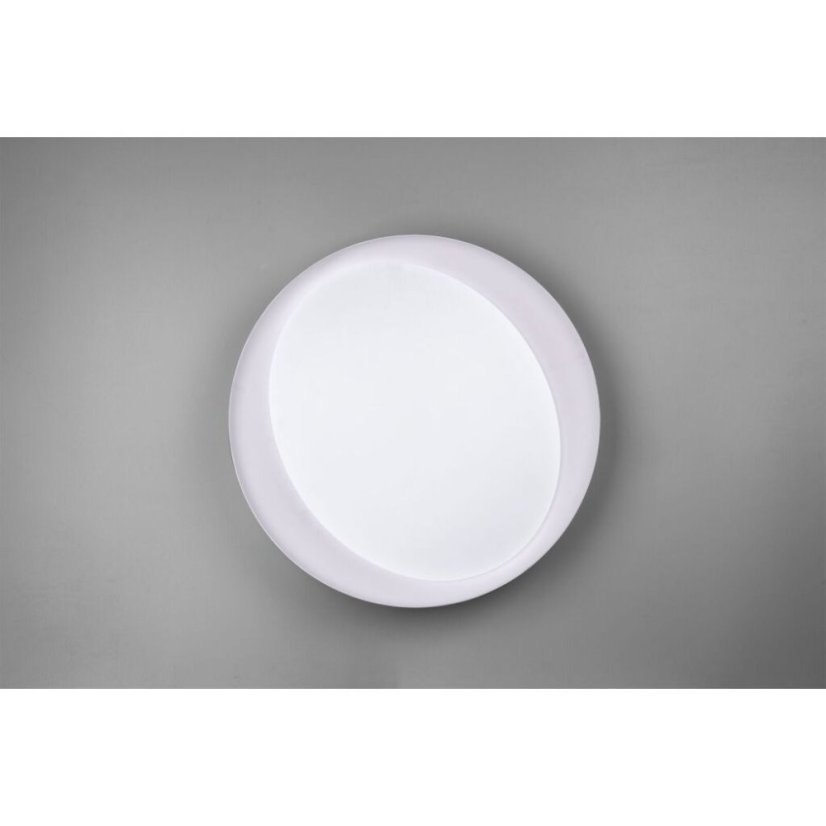 TRIO R62712411 ZETA stropní svítidlo LED D485mm 24W/1920lm 2700-6500K, šedá, bílá, stmívatelné, dálkové ovládaní