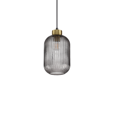 IdealLux 237442 MINT-1 SP1 závesné svietidlo E27 1x60W IP20 čierna
