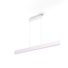 Philips Hue White and color ambiance 8719514343467 Ensis závesné svietidlo LED 2x39W/6000lm 2000-6500K+RGB biela bluetooth