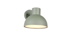 TRIO 262360115 ELBE vonkajšie nástenné svietidlo D240mm 1xE27 IP44 zelená
