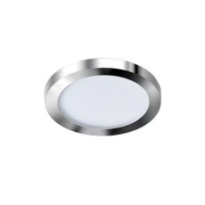AZzardo AZ2862 DECOline SLIM 9 ROUND 4000K IP44 CHROME zápustné LED svítidlo 6W / 500lm IP44 chrom