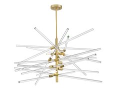 Závesné svietidlo 6x G9 zlaté Zuma Line REYKJAVIK P0599-06A-V7AC