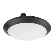 Venkovní stropní svítidlo 1x E27 čierna, biela IP65 Rabalux Welro 98077234