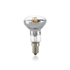 Ideal Lux 101255 LED žárovka E14 Filament R50 4W/430lm 3000K chrom, směrová