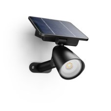 Philips 8720169362246 Ashlyn solární zapichovacie svítidlo/reflektor LED V187mm + hrot203mm 1,4W/150lm 2700K IP44 černá