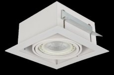 AZzardo AZ2870 Technoline NOVA WHITE / WHITE zápustné svítidlo 1xES111 / GU10 50 / 40W IP20 bílá / bílá