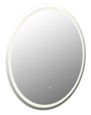 GLOBO 84034 RIVAS zrkadlo s LED osvetlením D750mm LED 16W 1315/970lm 4000K chrómová