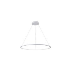 ITALUX PND-56135B-040RPC-WH-3KS4K Vinola závesné svietidlo LED D400mm 24W/1000lm 3000+4000K biela