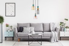 Závěsné svítidlo 3x E27 vícebarevná ITALUX Namos PND-27092-3A-MC-BRO